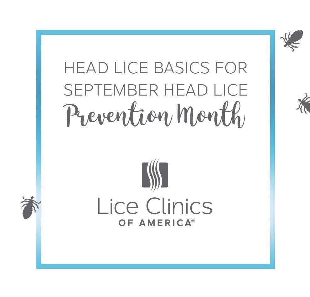 Top 8 head lice questions and answers for September head lice prevention month at Lice Clinics of America - Central Mississippi