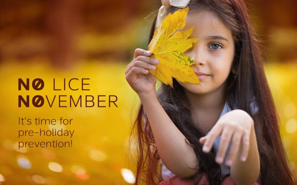 Lice Clinics of America - North LA and Central MI wants to keep your November lice free
